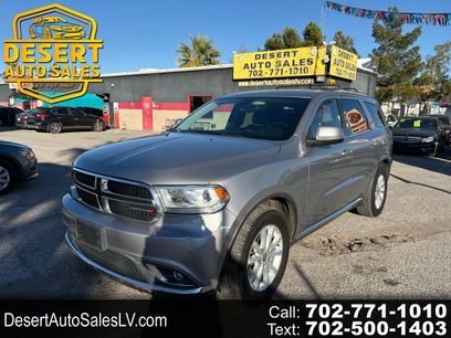 Used 2015 Dodge Durango SXT w/ Quick Order Package 23B