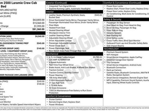 Certified 2024 RAM 2500 Laramie w/ Night Edition AWD/4WD image 9