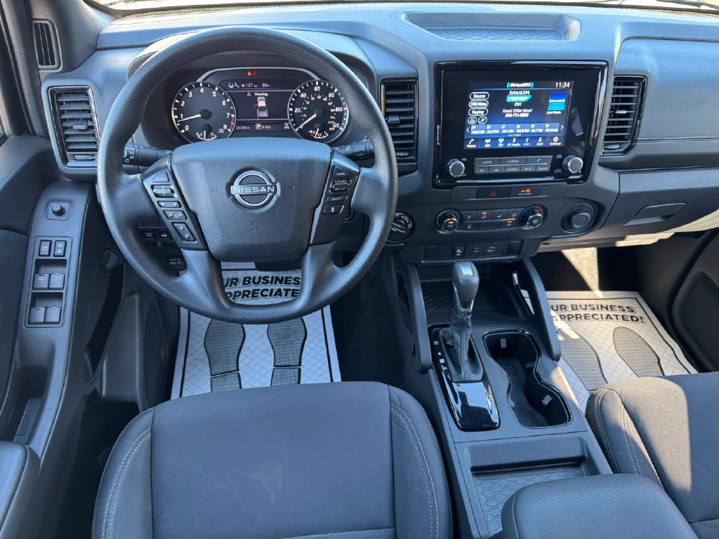 Used 2023 Nissan Frontier SV w/ Midnight Edition Package AWD/4WD image 19