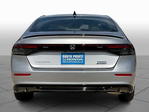 New 2025 Honda Accord Sport image 4