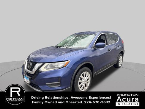 Used 2020 Nissan Rogue S AWD/4WD image 1