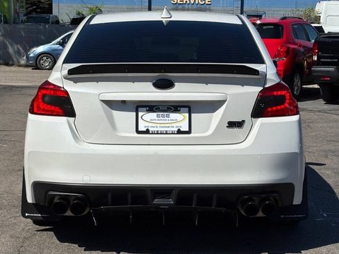 Used 2016 Subaru WRX STI AWD/4WD image 7