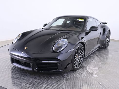 Certified 2025 Porsche 911 Turbo image 1