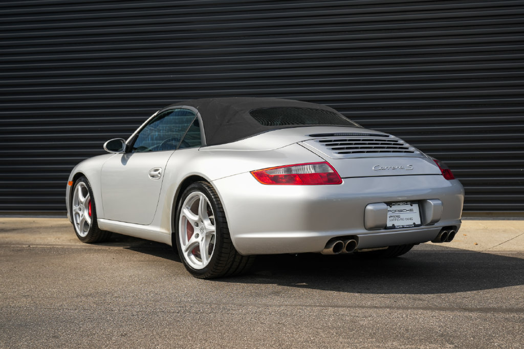 Used 2008 Porsche 911 Cabriolet image 3