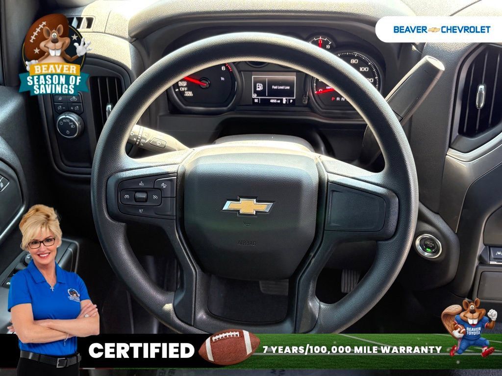 Used 2025 Chevrolet Silverado 1500 W/T w/ WT Safety Package RWD image 18