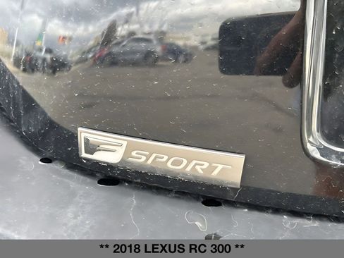 Used 2018 Lexus RC 300 AWD image 14