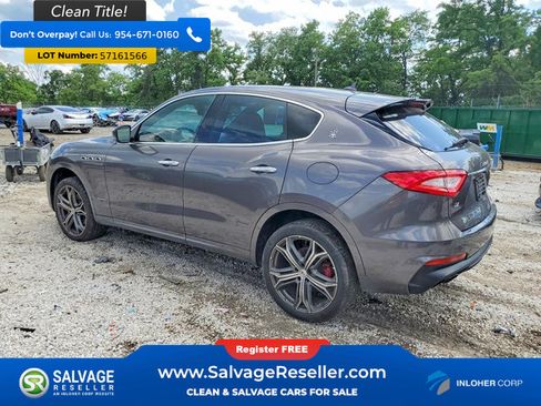 Used 2019 Maserati Levante GranSport AWD/4WD image 3