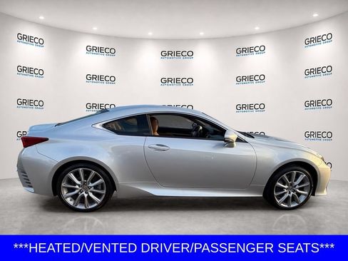 Used 2015 Lexus RC 350 AWD w/ Luxury Package image 8