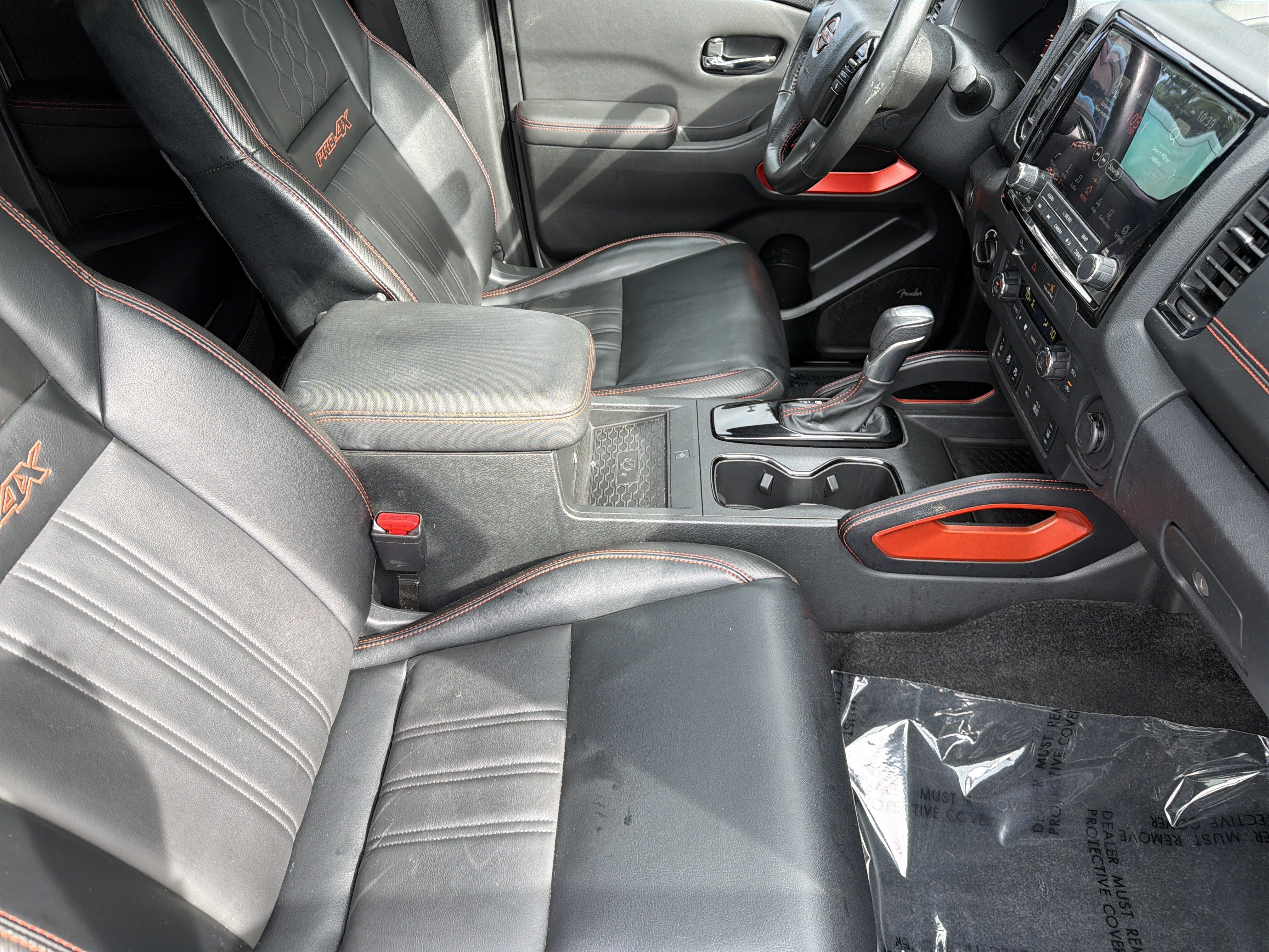 Used 2023 Nissan Frontier PRO-4X w/ Pro-4X Premium Package AWD/4WD image 41