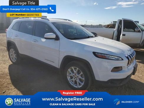 Used 2016 Jeep Cherokee Latitude w/ Comfort & Sound Group FWD image 5