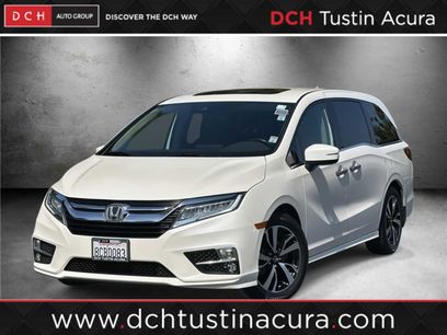 Used 2018 Honda Odyssey Elite