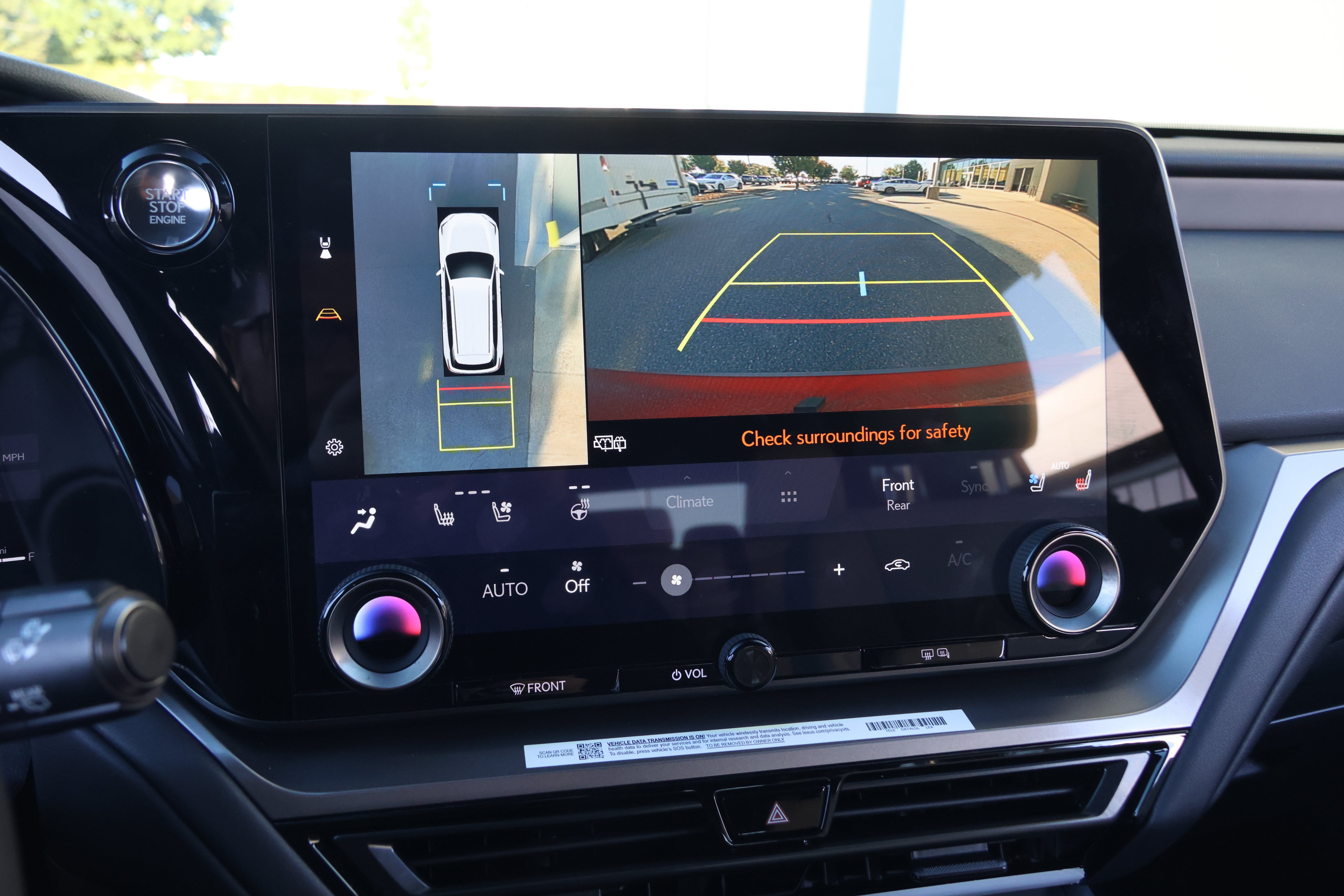 Certified 2026 Lexus TX 350 AWD w/ Technology Package image 21