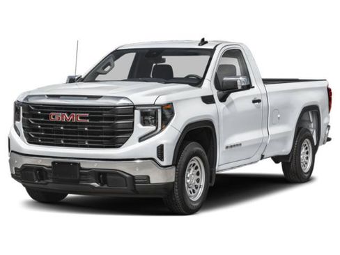 Used 2025 GMC Sierra 1500 Pro w/ Pro Value Package RWD image 4