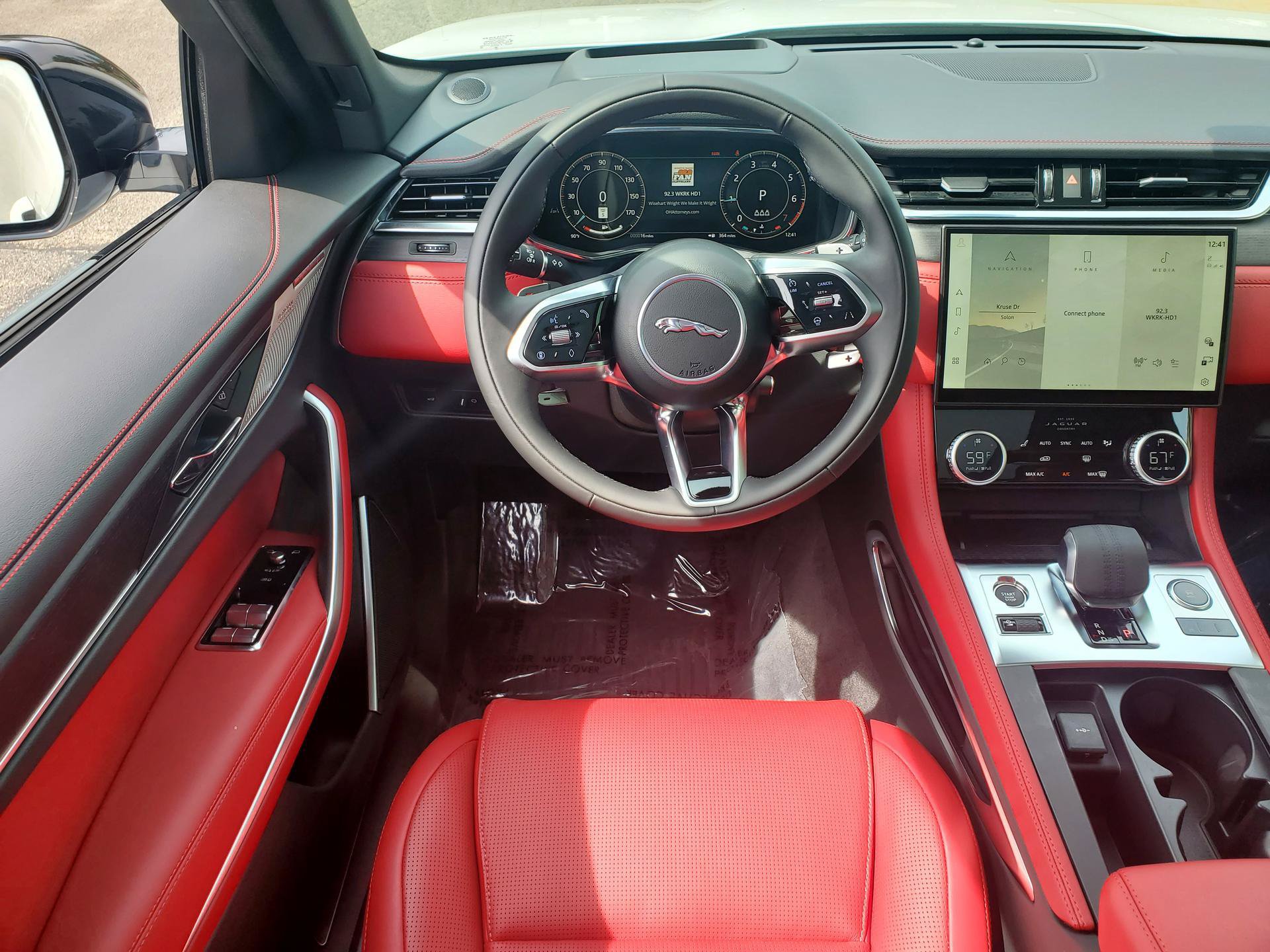 New 2026 Jaguar F-PACE R-Dynamic S AWD/4WD image 16
