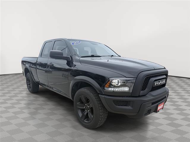 Used 2021 RAM 1500 Warlock AWD/4WD image 1