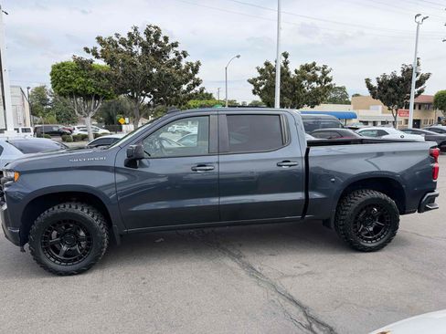 Used 2021 Chevrolet Silverado 1500 RST w/ Bed Protection Package RWD image 2