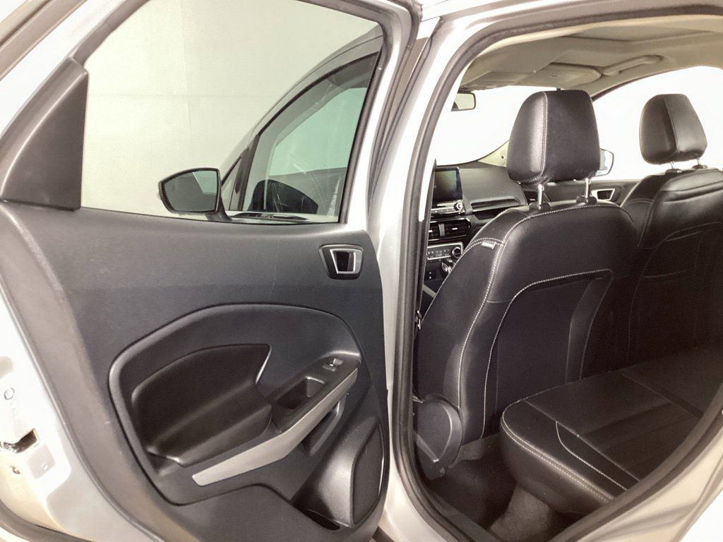 Used 2021 Ford EcoSport Titanium FWD image 28