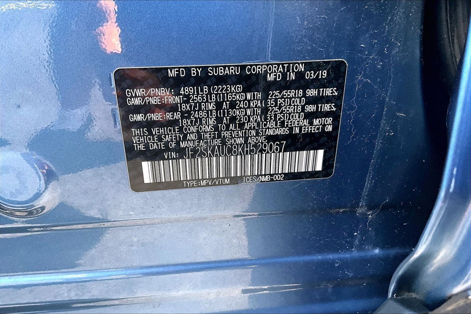 Used 2019 Subaru Forester Limited AWD/4WD image 29