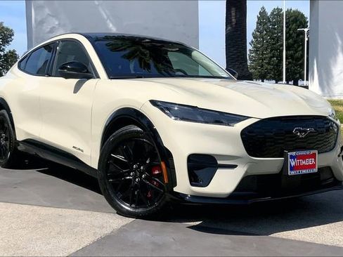 New 2025 Ford Mustang Mach-E Premium w/ Sport Appearance Package image 2