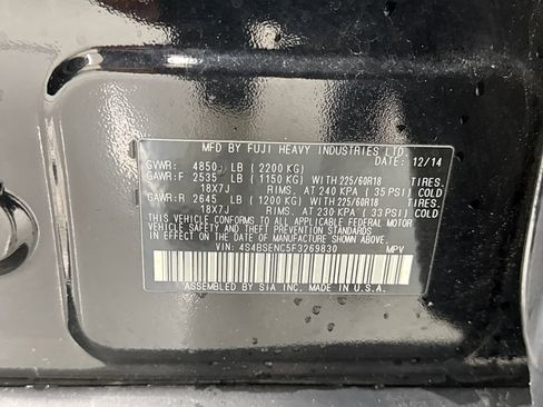 Used 2015 Subaru Outback 3.6R Limited image 29