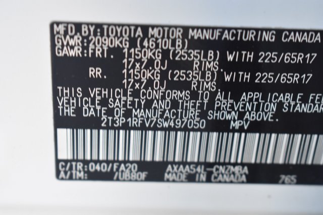 Used 2025 Toyota RAV4 XLE AWD/4WD image 36