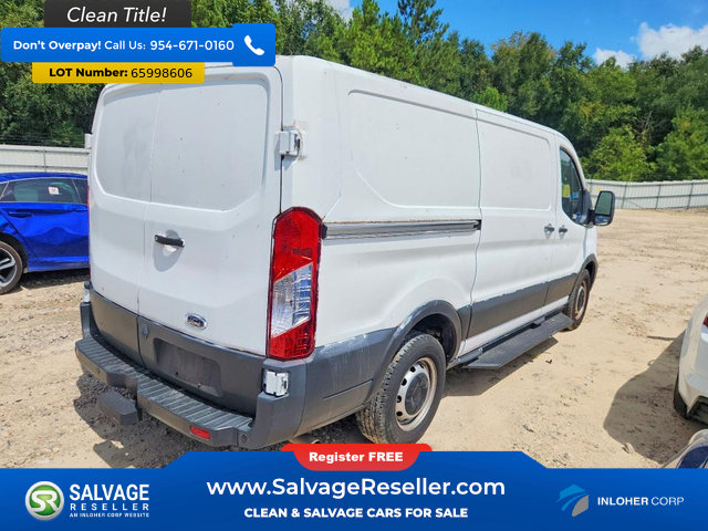 Used 2020 Ford Transit 150 Low Roof w/ Load Area Protection Package RWD image 4