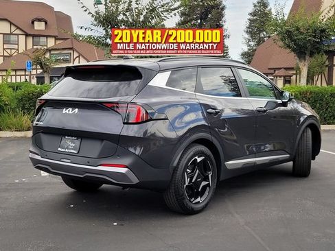 New 2026 Kia Sportage EX w/ EX Panorama Roof Package FWD image 4