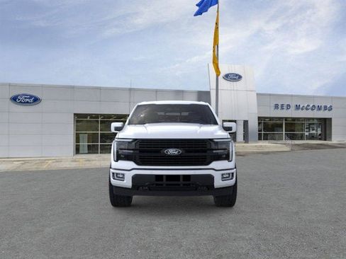 New 2025 Ford F150 Platinum w/ Equipment Group 702A High image 6