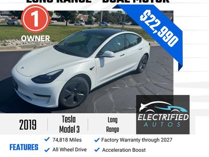 Used 2019 Tesla Model 3 Long Range