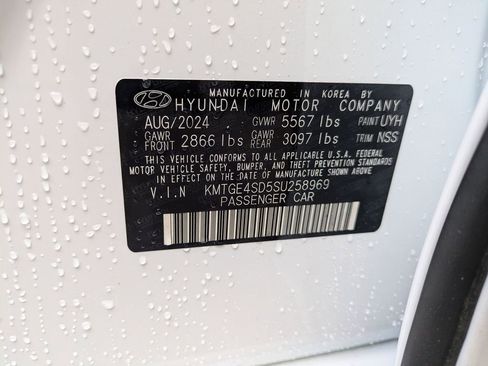 Used 2025 Genesis G80 3.5T Sport image 13