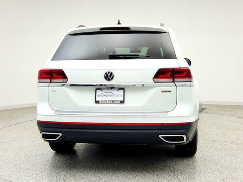 Used 2021 Volkswagen Atlas SE w/ Panoramic Sunroof Package AWD/4WD image 6