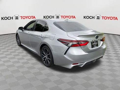 Certified 2023 Toyota Camry SE w/ Blackout Package (TMS) FWD image 6