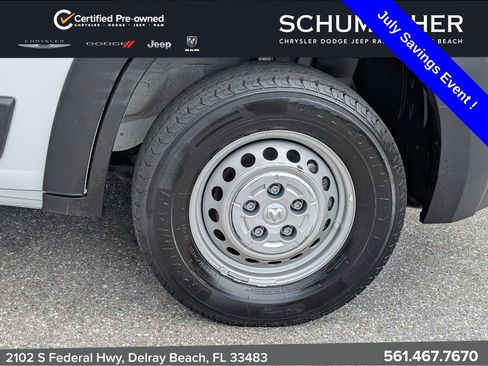 Used 2024 RAM ProMaster 2500 w/ Convenience Group FWD image 9