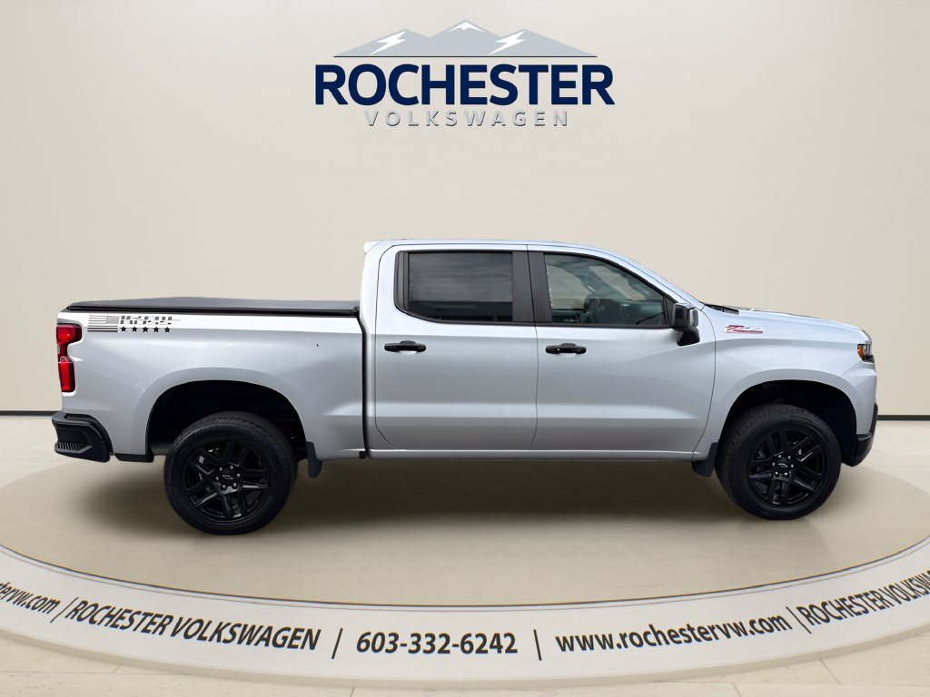 Used 2021 Chevrolet Silverado 1500 LT Trail Boss w/ Convenience Package II AWD/4WD image 7