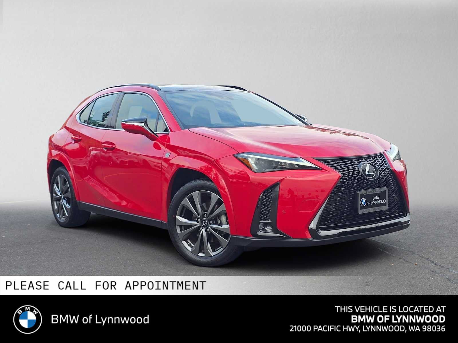 Used 2024 Lexus UX 250h F Sport AWD/4WD image 1