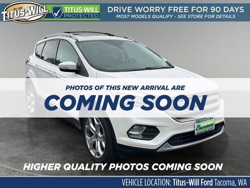 Used 2017 Ford Escape Titanium AWD/4WD image 1
