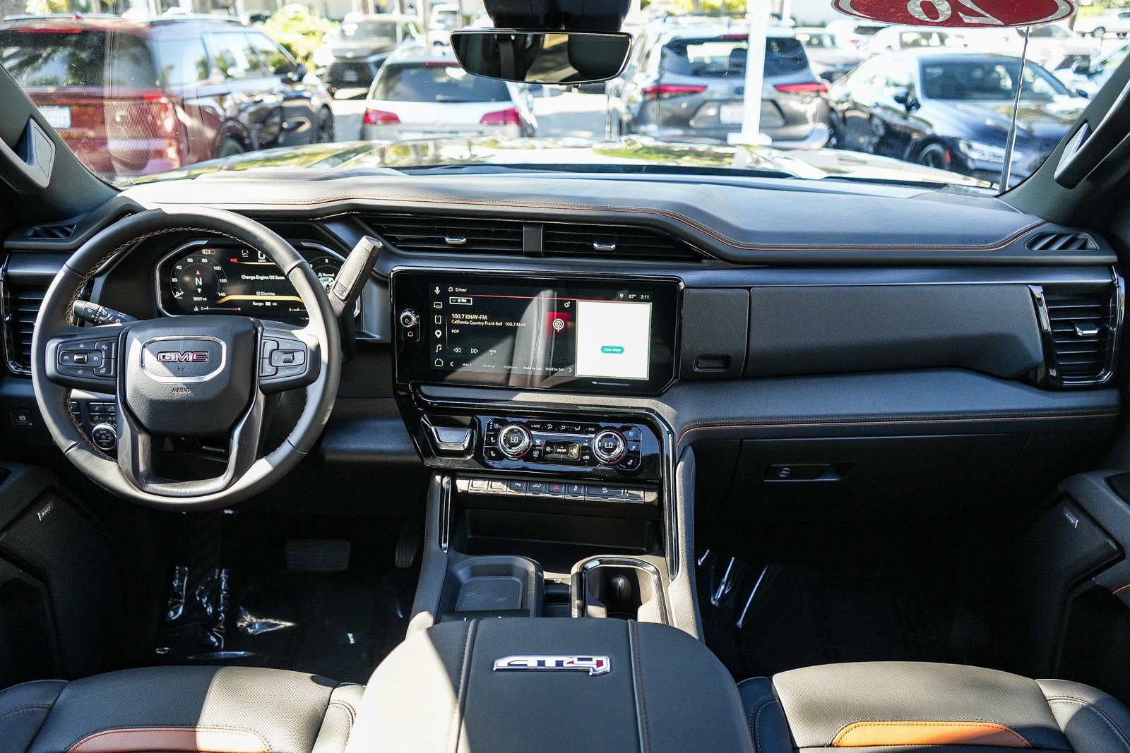 Used 2026 GMC Sierra 2500 AT4 w/ AT4 Premium Plus Package AWD/4WD image 12