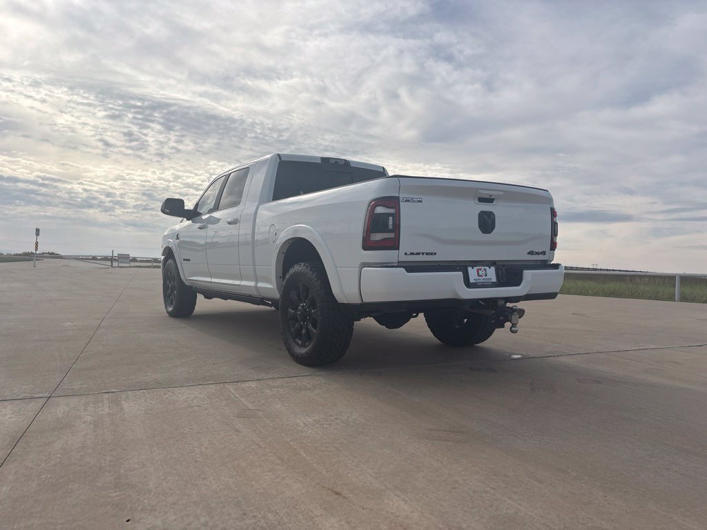 Used 2022 RAM 2500 Limited AWD/4WD image 3