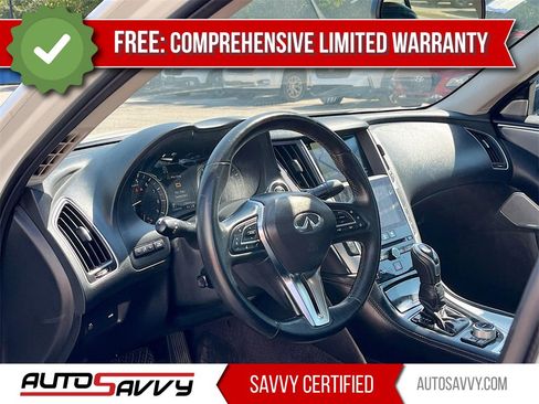 Used 2023 INFINITI Q50 Luxe w/ Cargo Package image 9