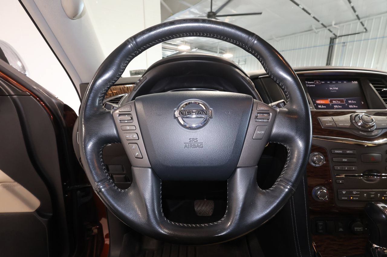 Used 2018 Nissan Armada SL w/ Moonroof Package AWD/4WD image 10
