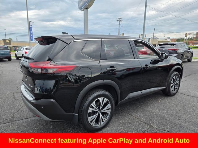 Used 2021 Nissan Rogue SV AWD/4WD image 9
