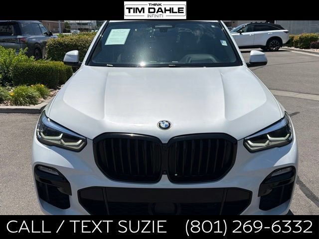 Used 2020 BMW X5 M50i AWD/4WD image 4
