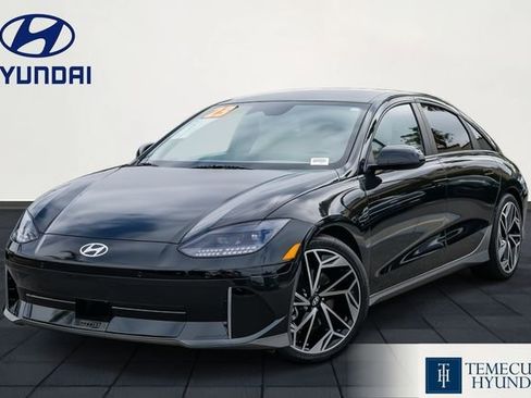 Certified 2023 Hyundai Ioniq 6 Limited w/ Cargo Package RWD image 1