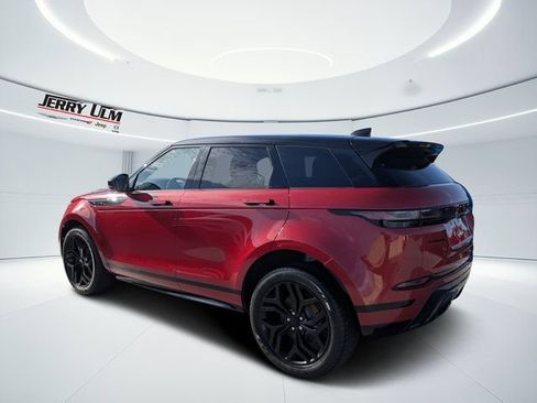 Used 2022 Land Rover Range Rover Evoque R-Dynamic SE AWD/4WD image 5