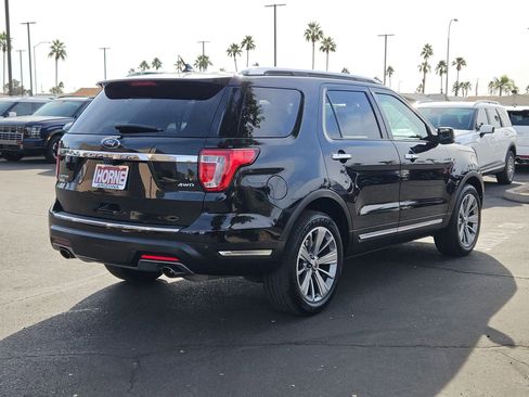 Used 2019 Ford Explorer Limited w/ Ford Safe & Smart Package image 5