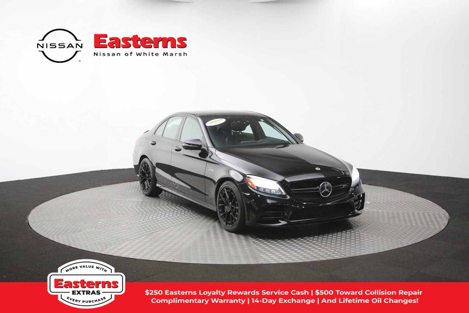 Used 2019 Mercedes-Benz C 43 AMG 4MATIC Sedan w/ Multimedia Package image 52