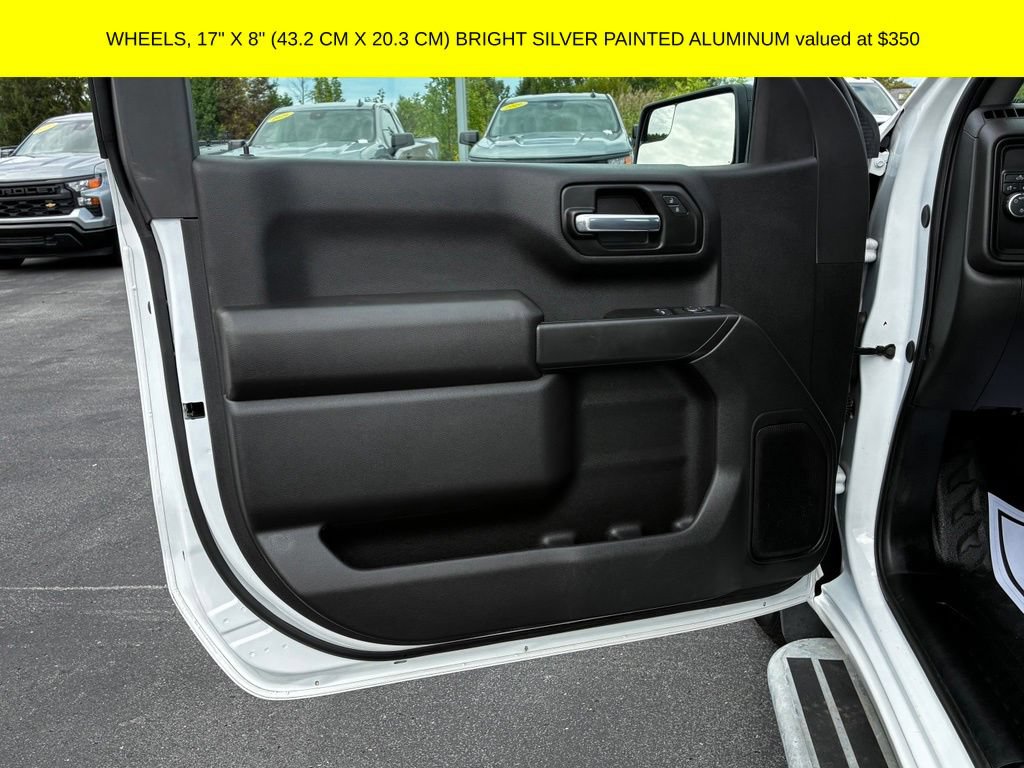 Used 2025 Chevrolet Silverado 1500 W/T RWD image 4