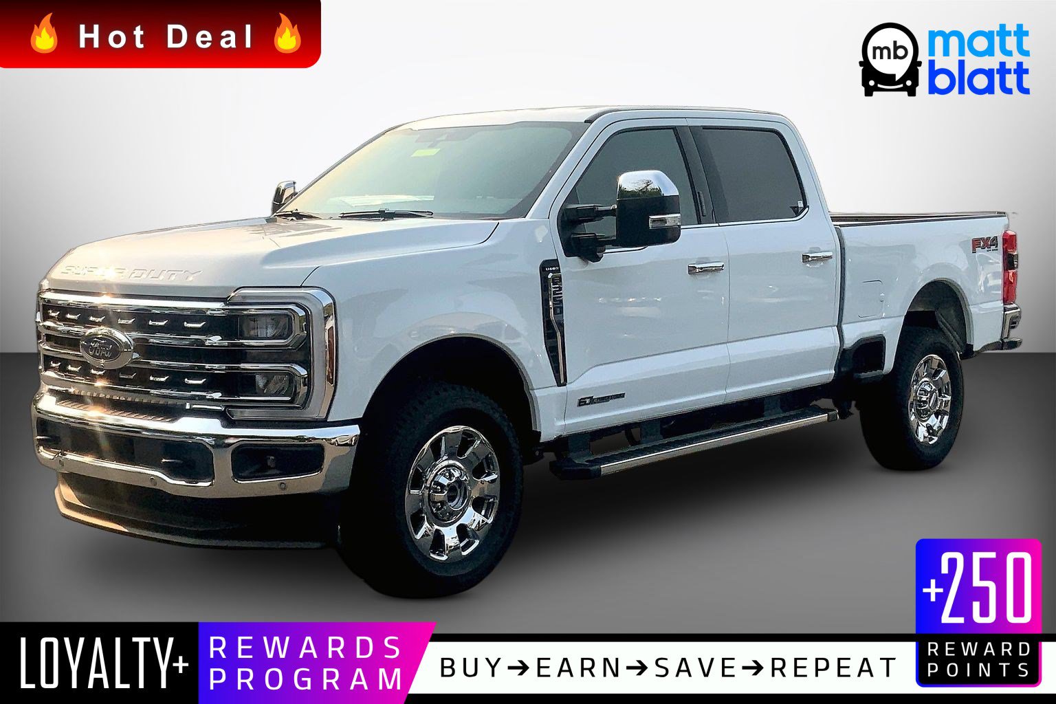Used 2026 Ford F250 Lariat w/ Lariat Premium Package AWD/4WD image 1