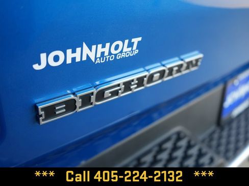 Used 2025 RAM 1500 Big Horn AWD/4WD image 6