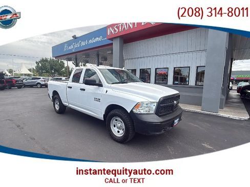 Used 2016 RAM 1500 Tradesman w/ Protection Group AWD/4WD image 1